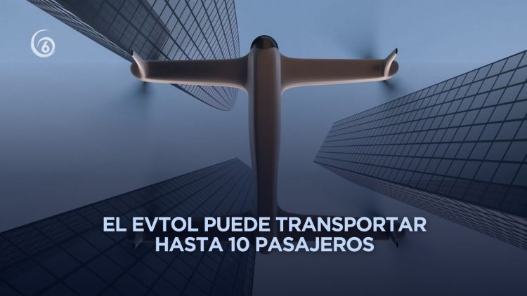 China presenta aeronave eléctrica con capacidad de cinco toneladas