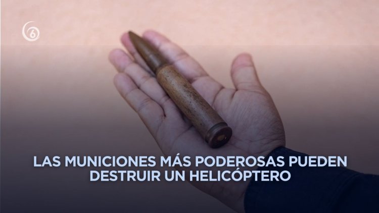 Así se arma el narco mexicano con balas del Ejército de EEUU