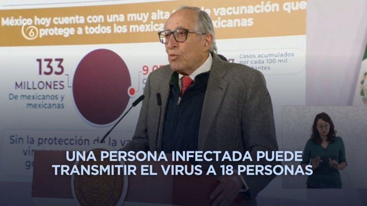 Secretaría de Salud asegura que estrategia contra sarampión está funcionando