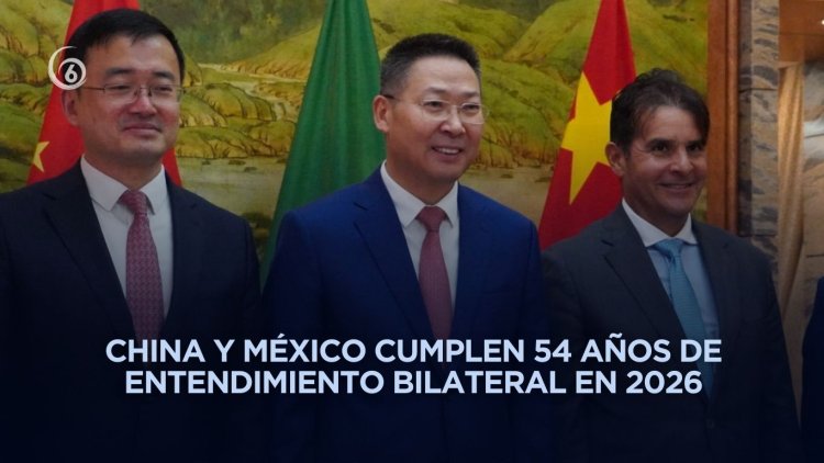 Embajada de China en México celebra recepción por el Festival de Primavera
