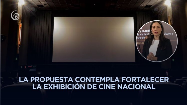Iniciativa busca proteger a actores de doblaje y fortalecer el cine mexicano