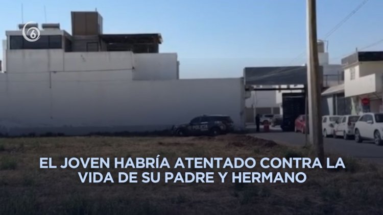 Menor se entrega a la policía tras crimen familiar en Cacalomacán