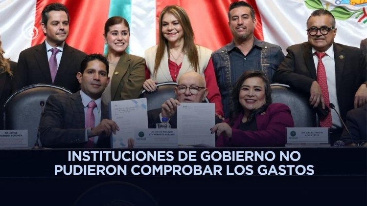 Detectan irregularidades por uso de más de 60 mil mdp durante año 2024