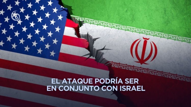 Trump considera posible acción militar limitada contra Irán