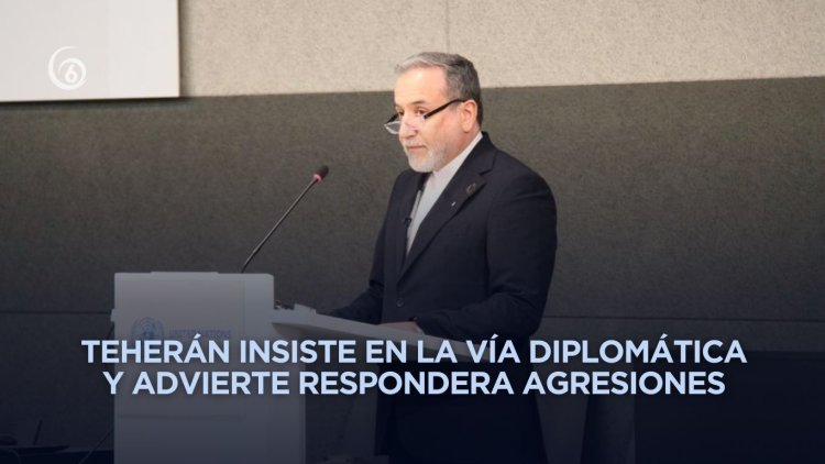 Irán rechaza amenazas de Trump y descarta solución militar