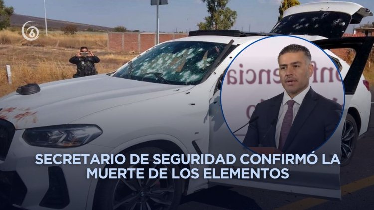 Fallecieron 25 elementos federales en operativo donde fue abatido jefe del CJNG