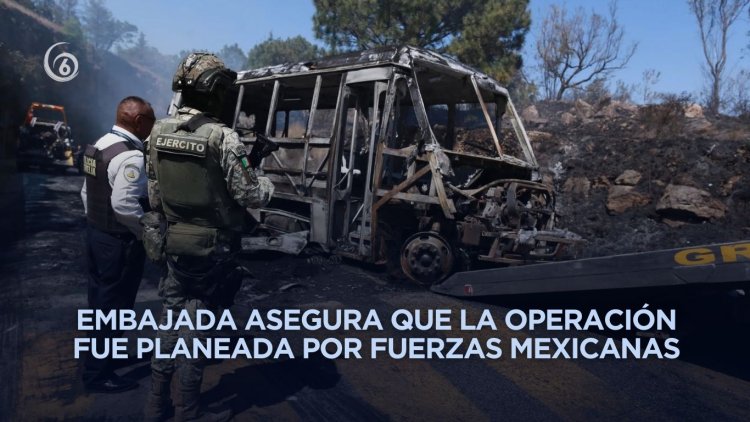 Se contradicen México y EEUU sobre colaboración del Pentágono en operativo