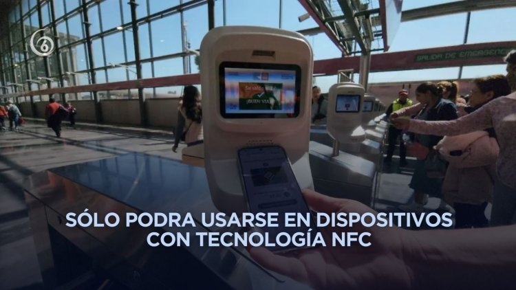 Así funciona la tarjeta virtual de Movilidad Integrada en la CDMX