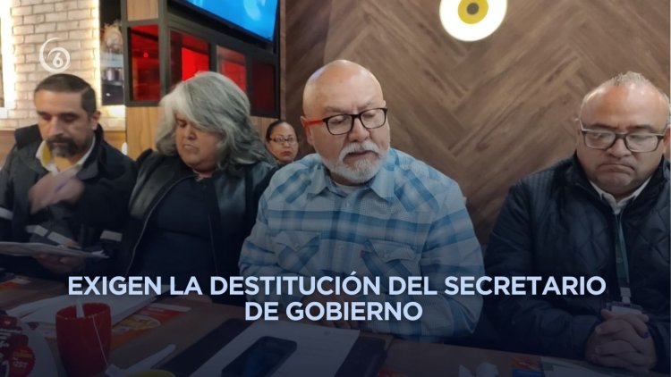 Comerciantes y sindicatos anuncian megamarcha en la Ciudad de México