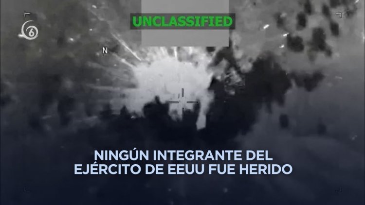 EEUU ataca presunto buque narco en el mar Caribe y mata a tres personas