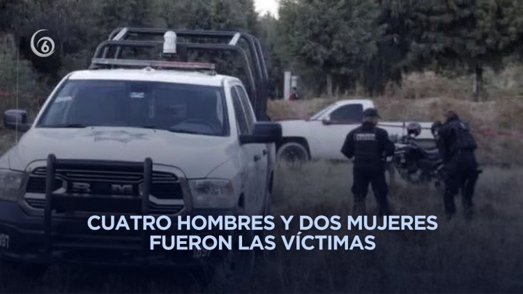 Hallan seis cuerpos sin vida en la Sierra Mixteca de Puebla