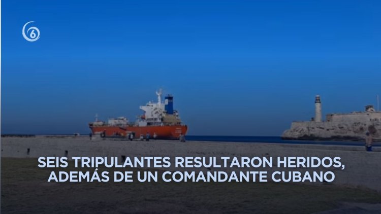 Policía cubana responde ataque de buque civil de EEUU y mata a cuatro tripulantes