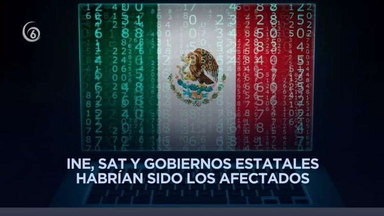 Hacker habría utilizado IA para atacar robar datos del dependencias del gobierno mexicano