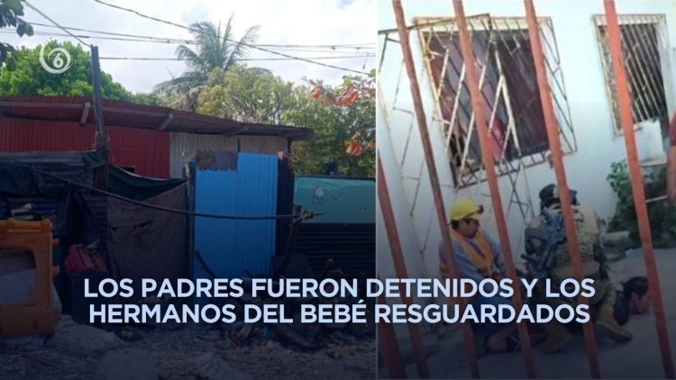 Bebé de cuatro meses muere en Veracruz; vivía en condiciones insalubres