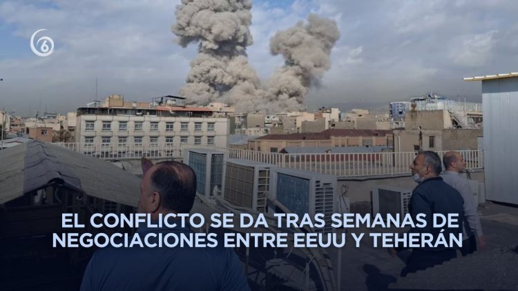 Estados Unidos e Israel atacan Irán y desatan fuerte escalada militar