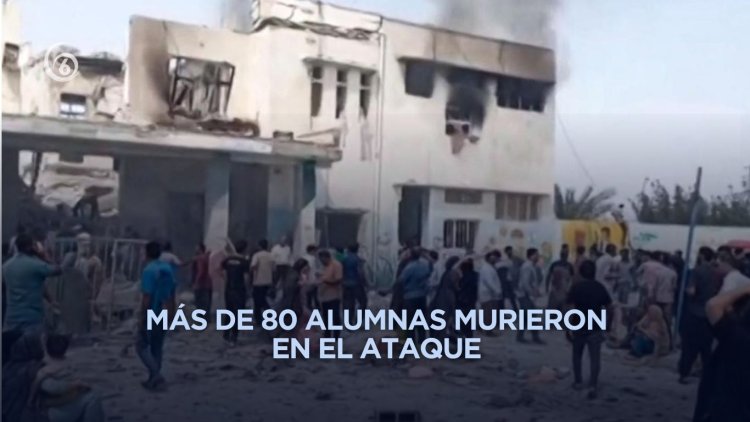 Ataques israelíes en el sur de Irán se dirigieron contra una escuela