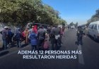 Muere pasajero durante volcadura de autobús en la México-Cuautla