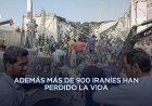 Más de 6 mil heridos en Irán tras agresiones de EEUU e Israel