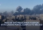 México evacúa a cientos de connacionales desde Oriente Medio