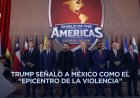Sin incluir a México Trump anuncia alianza de 17 países para combatir a cárteles
