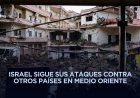 Ataque de Israel contra Líbano deja 570 muertos y decenas de heridos