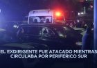 Asesinan a exlíder del sindicato del ISSSTE en ataque armado en Tlalpan