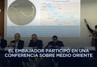 En Chapingo, Irán pide a México y al mundo condenar ataques de EEUU e Israel