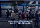 Cerrarán tres estaciones de la Línea 2 del Metro por obras