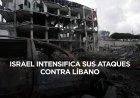 Sube a 886 la cifra de muertos tras ataques israelíes en el Líbano