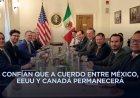México y EEUU comenzaron primera ronda bilateral para revisar el TMEC