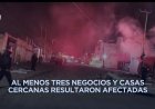 Explosión de gasera en Chalco deja una persona lesionada