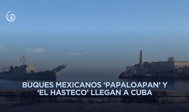 México envía segundo cargamento de ayuda humanitaria a Cuba