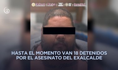 Detienen a El Congo, presunto implicado en el asesinato de Carlos Manzo