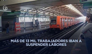 Metro garantiza que no habrá paro de trabajadores tras acuerdo con sindicato