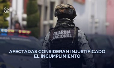 Denuncian retrasos en pensiones alimenticias de hijos de trabajadores de la Guardia Nacional