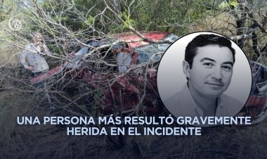 Muere funcionario municipal de Reynosa, Tamaulipas en accidente automovilístico