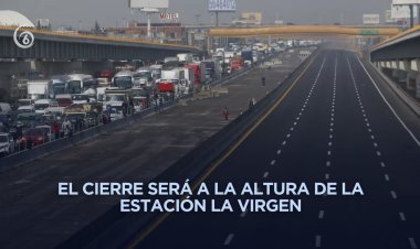 ¡Otra vez! Anuncian afectaciones en la México-Puebla por obras del Trolebús