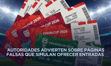 Alertan por fraudes en venta de boletos para el Mundial 2026