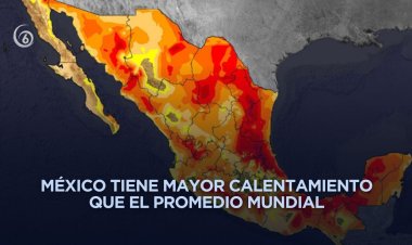 Investigadores alertan sobre posibles récords de calor extremo en México