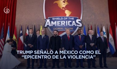 Sin incluir a México Trump anuncia alianza de 17 países para combatir a cárteles