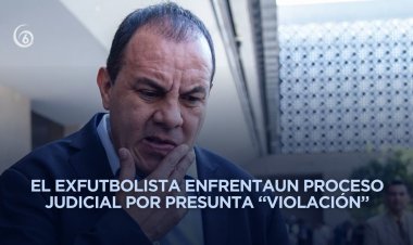 Cuauhtémoc Blanco presentará iniciativa para sancionar denuncias “falsas” hechas por mujeres