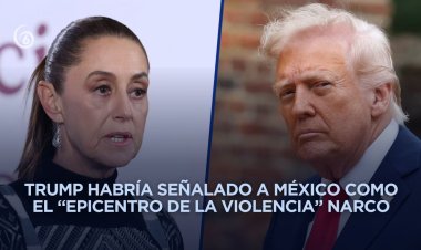 Sheinbaum reitera rechazo a que EEUU ingrese a México a combatir al narco