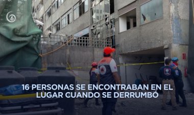 Colapso de edificio en San Antonio Abad deja trabajadores atrapados