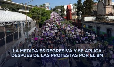 Amnistía alerta sobre nuevo protocolo que regula manifestaciones en Morelos