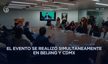 Coinciden México y China fortalecer desarrollo sostenible y energias limpias durante Foro de Cooperación y Desarrollo