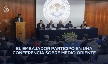 En Chapingo, Irán pide a México y al mundo condenar ataques de EEUU e Israel