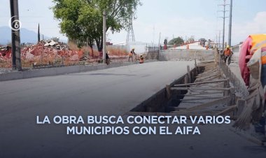 Tras diez años retoman construcción del puente “La Mexiquense” en Tecámac