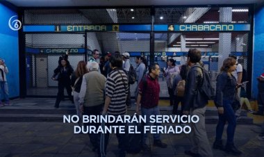 Cerrarán tres estaciones de la Línea 2 del Metro por obras