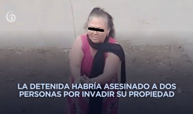 Otorgan prisión domiciliaria a Carlota, conocida como la “abuelita sicaria”