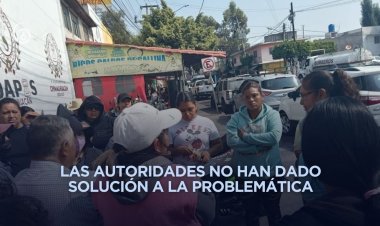 Miles de familias de Chimalhuacán llevan más de 10 días sin agua potable